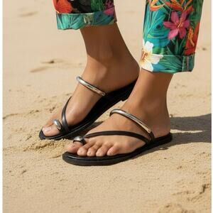Women’s Madden Girl Caribbean Sandals - VARIOUS SIZES   - Black - New In Box